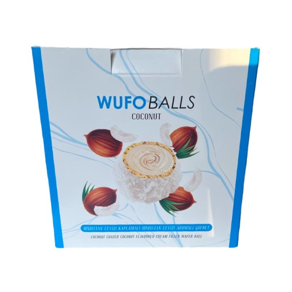 Konfety Wufo Balls s kokosovym kremom 150g