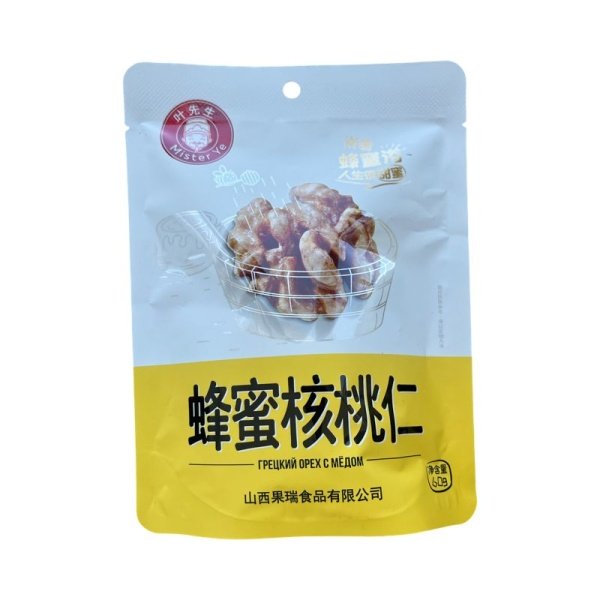 Gretskiy orekh Mister Ye s medom 60g