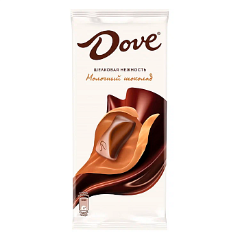 Шоколад Dove молочный 90г
