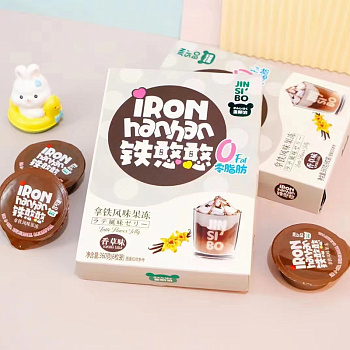 Желе Jin Si Bo ванильное