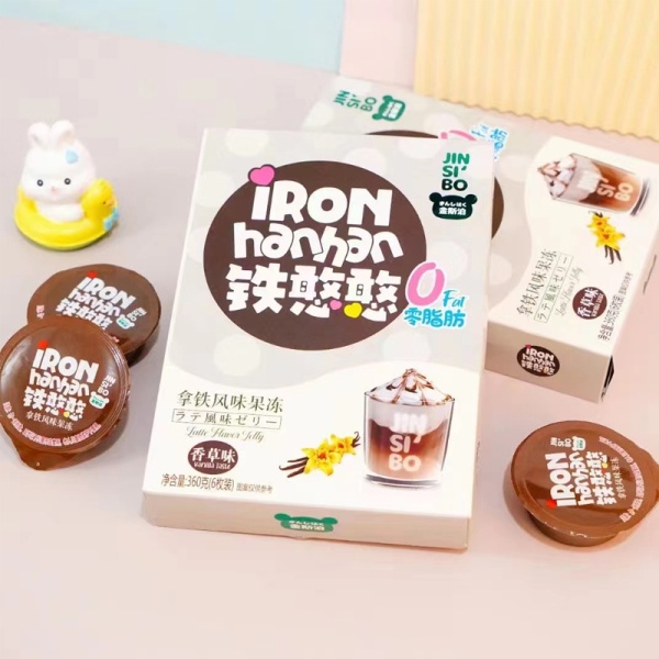 Zhele Jin Si Bo vanilnoe