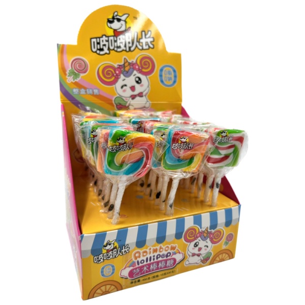 Ledentsy na palochke Rainbow Karamelki 15g