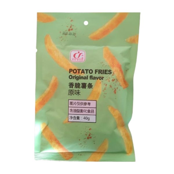 Chipsy Gue Tuan Kartofel fri khrustyashchiy 40g