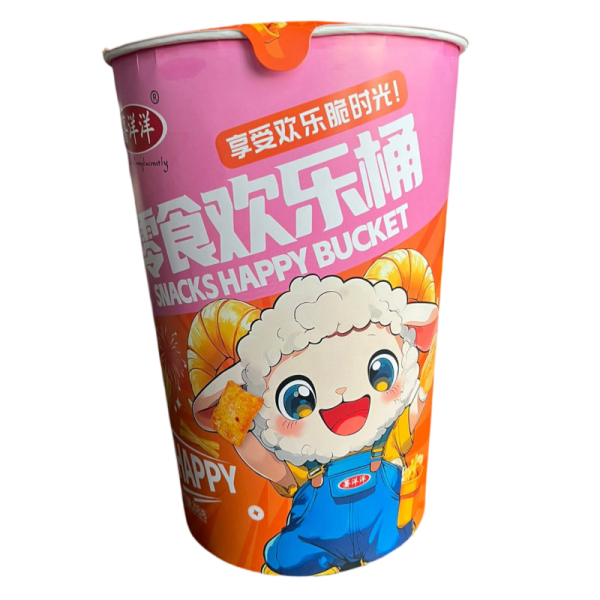 Vedro s chipsami ShuYangyang 208g