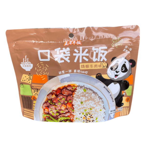 Ris Kouda Mifan so vkusom govyadiny s pertsem 155g