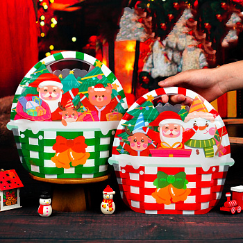 Пакет подарочный Yokee Christmas Y-03 26*25см