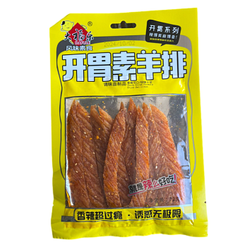 Снеки из бараньей отбивной Dafule 72г