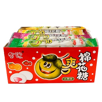 Маршмеллоу Jin Bao вкусовой микс 18г