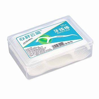 Зубная нить Snax 50шт