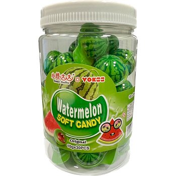 Мармелад Deer DaDa с жидкой начинкой Арбуз 10г