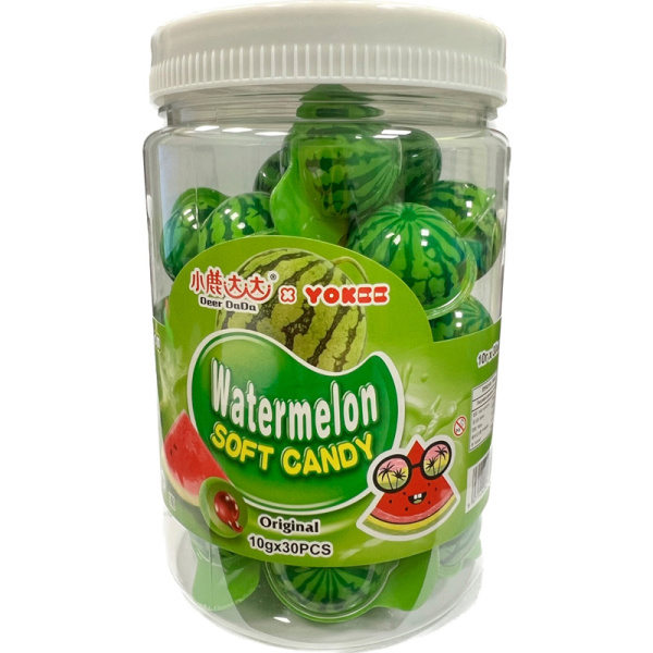 Marmelad Deer DaDa s zhidkoy nachinkoy Arbuz 10g