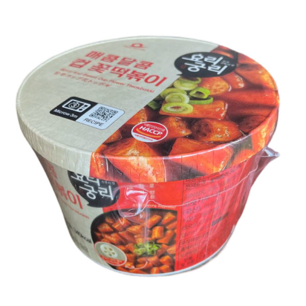 Tokpokki Yorigoogri s pryanym i sladkim vkusom 142g