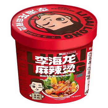Лапша Li Hai Long острая 178г