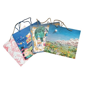 Пакет Snax SX-13 35х32х15см