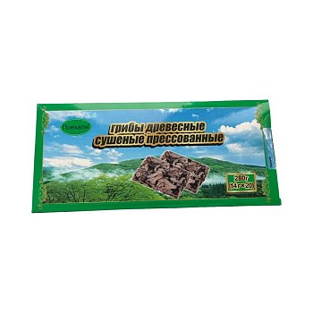 Грибы Letsgo пресованные древесные 20г 