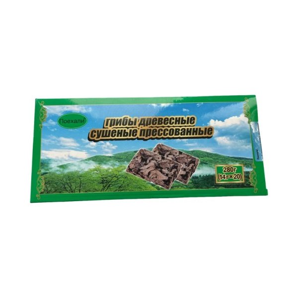 Griby Letsgo presovannye drevesnye 20g