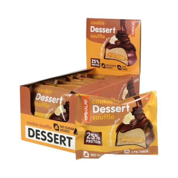 Pechene Chikalab Kofe s marshmellou 55g