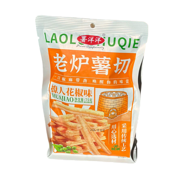 Чипсы ShuYangyang Huajiao с томатным вкусом 75г