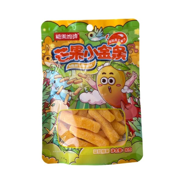 Marmelad Candy Boom so vkusom Mango 90g