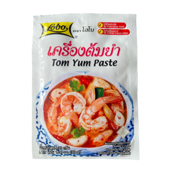 Pasta Lobo Tom Yam 30g