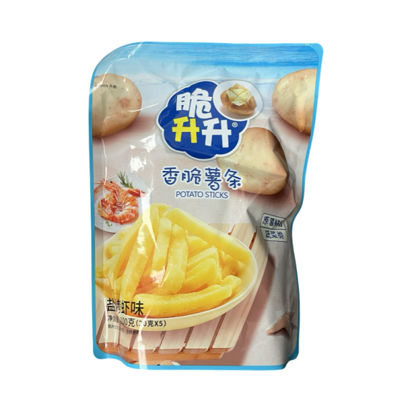 Kartofel fri Potato Sticks so vkusom zharenykh krevetok 100g