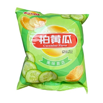 Чипсы Lepinlexin Lay со вкусом огурцов 36г