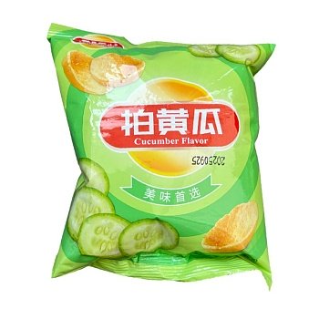 Чипсы Lepinlexin Lay со вкусом огурцов 36г