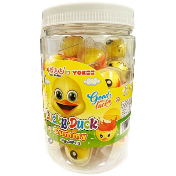 Мармелад Deer DaDa с жидкой начинкой Утенок 10г