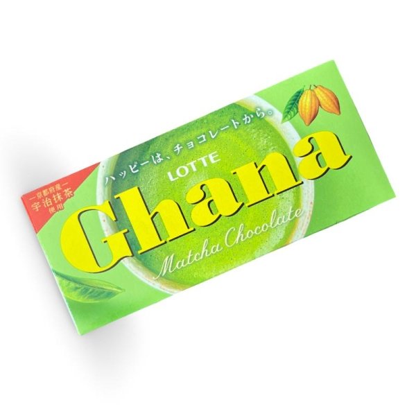 Shokolad LOTTE Ghana matcha 45g