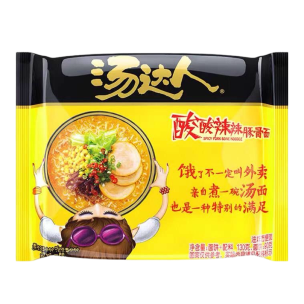 Lapsha Tang Daren ostraya so svininoy 90g