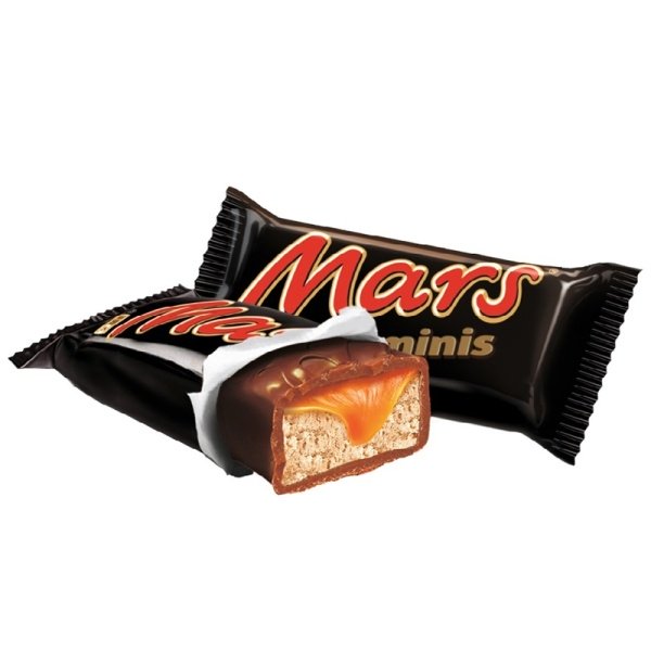 Shokoladnyy batonchik Mars minis