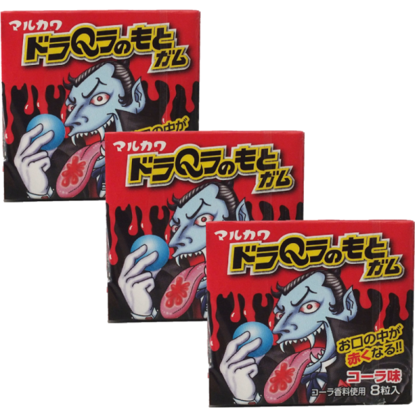 Zhevatelnaya rezinka Marukawa Drakula vkus koly 13g