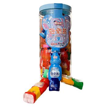 Драже Xiong Ban Zhang Colorful bear фруктовые 18г