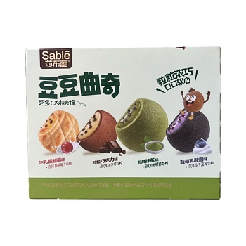 Печенье Sable с матчей 96г