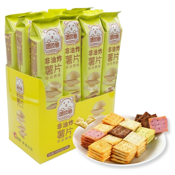 Krekery ChaCha kartofelnye originalnye 51g