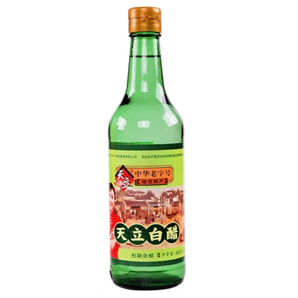 Uksus China Time Honored Brand belyy risovyy 480ml