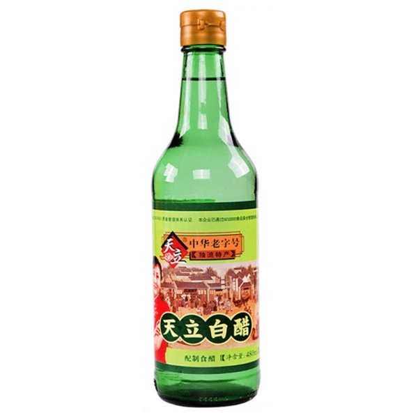 Uksus China Time Honored Brand belyy risovyy 480ml