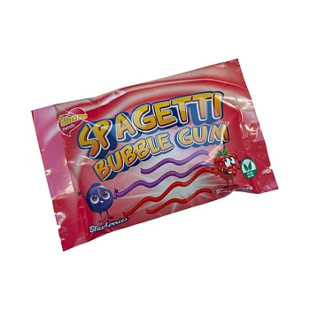 Жевательная резинка Spagetti Blueberry&Raspberry 40г