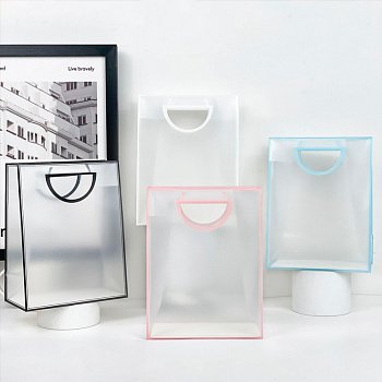 Пакет подарочный Yokee Clear 24*18,5см