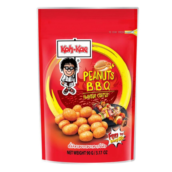 Arakhis Koh-Kae obzharennyy so vkusom sychuanskogo pryanogo sousa barbekyu 90g