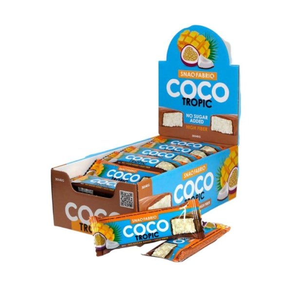 Batonchik Snaq Fabriq Mango-Marakuyya 40g