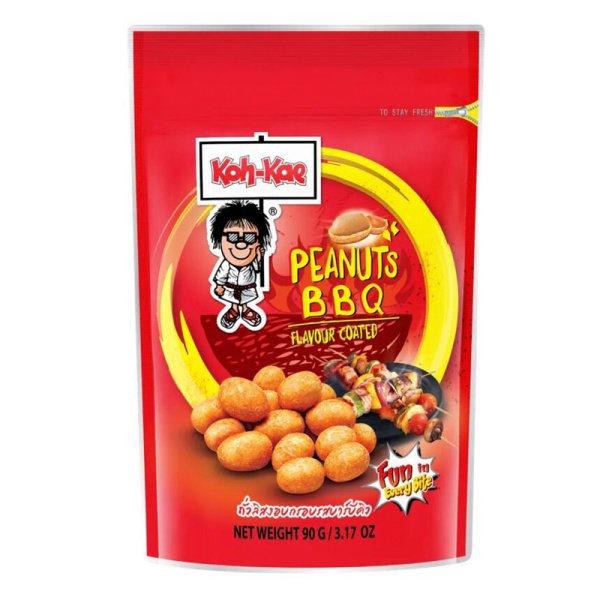 Arakhis Koh-Kae obzharennyy so vkusom sychuanskogo pryanogo sousa barbekyu 90g