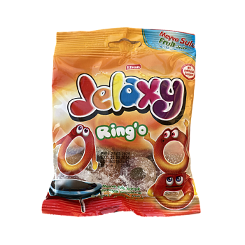 Мармелад Jelaxy Ringo Колечки 80г