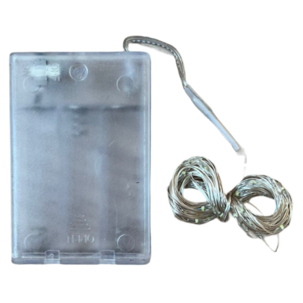 Girlyanda North post belaya 5m