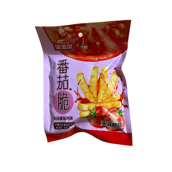 Чипсы Weizihuang со вкусом томатов 16г