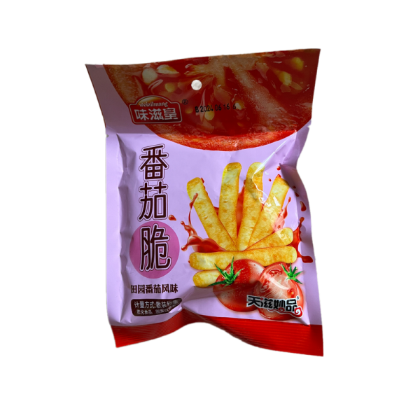 Chipsy Weizihuang so vkusom tomatov 16g