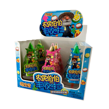 Мармелад Fudou Xing Урожай фермера Фрукты 38г