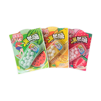 Драже Le Mayo Guo Ran Hai фруктовый 8г