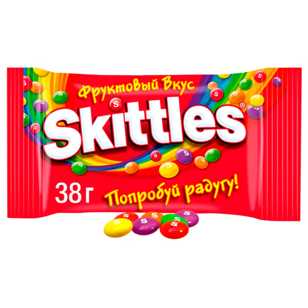 Drazhe Skittles Probuy radugu 38g