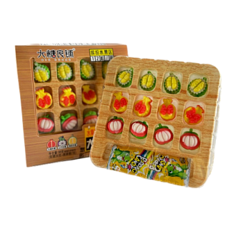 Мармелад Big Sugar с начинкой фруктовой 38г